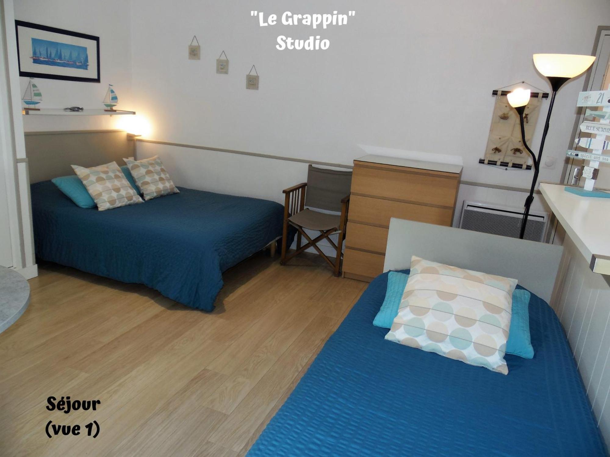 Residence La Hoguette Сен-Мало Номер фото