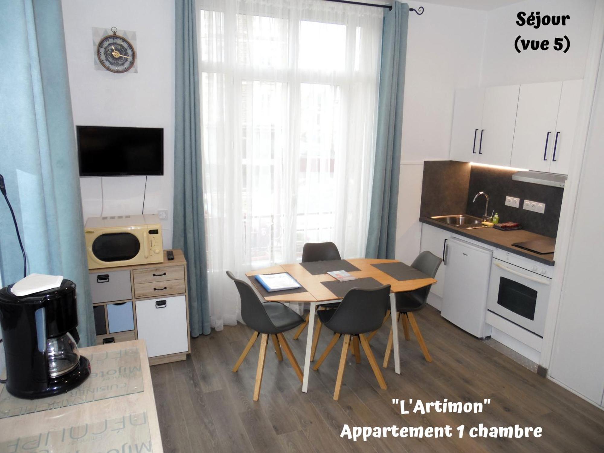 Residence La Hoguette Сен-Мало Номер фото