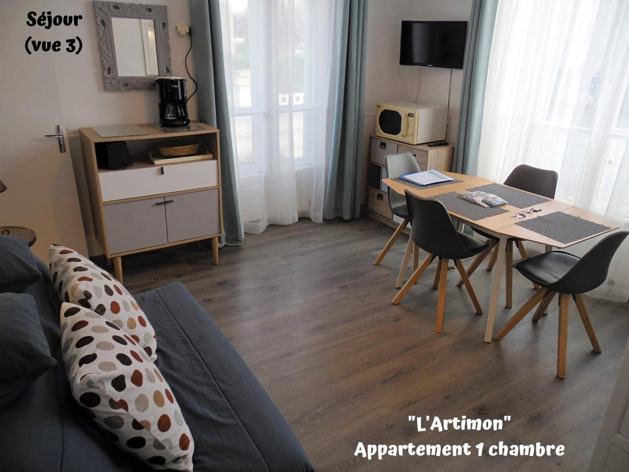 Residence La Hoguette Сен-Мало Номер фото