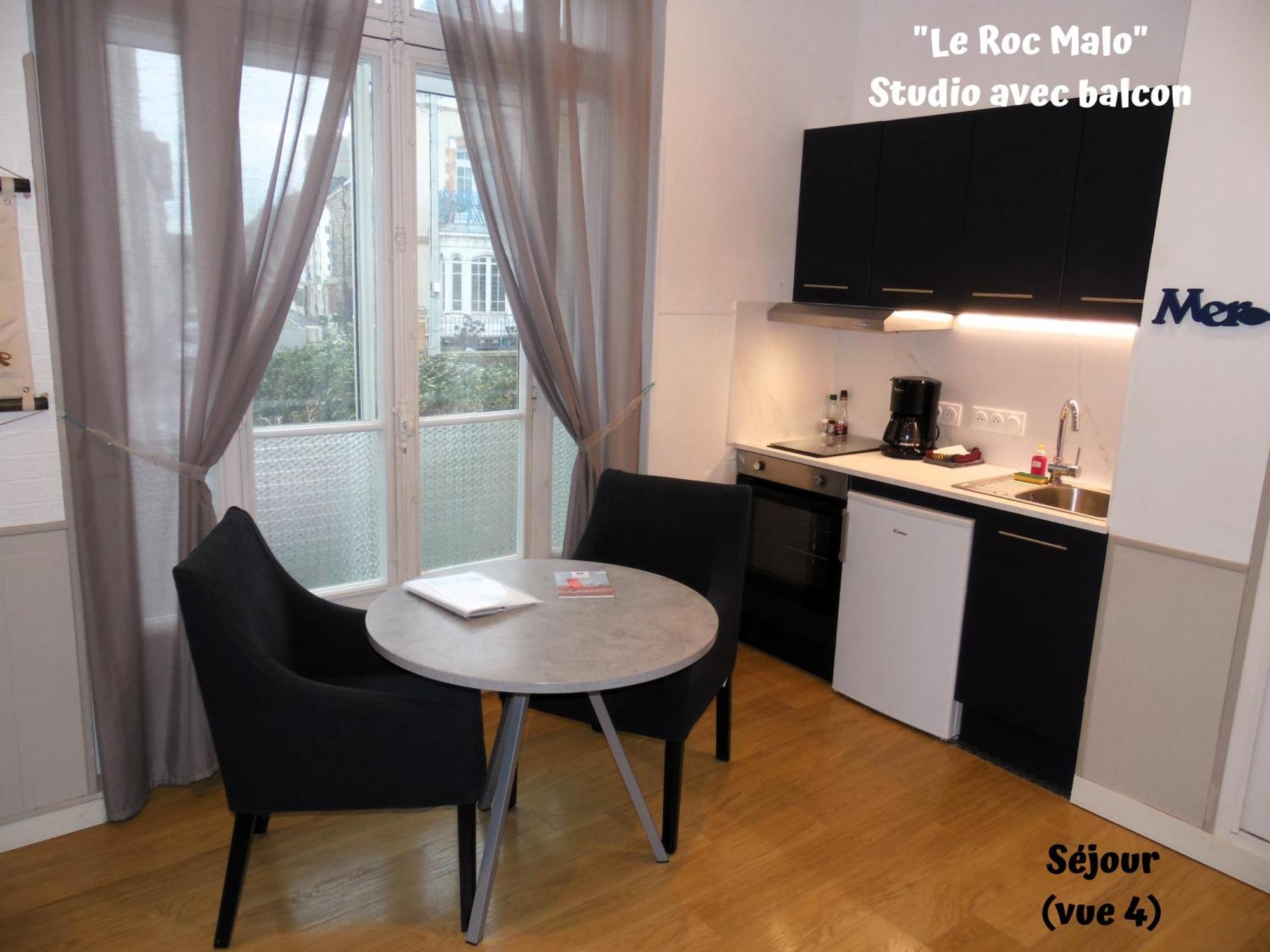 Residence La Hoguette Сен-Мало Номер фото